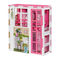 Меблі та будиночки - Ігровий набір Barbie Портативний будиночок (HCD47)#2