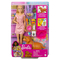 Ляльки - Ігровий набір Barbie Маленьке тріо (HCK75)#4