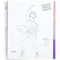 Товари для малювання - Розмальовка із наклейками Top model Танці (0411877)#3