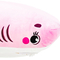 Мягкие животные - Мягкая игрушка WP Merchandise Акула розовая 100 см (FWPTSHARK22PK0100)#3
