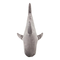 Мягкие животные - Мягкая игрушка WP Merchandise Акула серая 100 см (FWPTSHARK22GR0100)#3