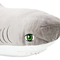 Мягкие животные - Мягкая игрушка WP Merchandise Акула серая 100 см (FWPTSHARK22GR0100)#4