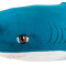 Мягкие животные - Мягкая игрушка WP Merchandise Акула бирюзовая 50 см (FWPTSHARK22BL0050)#3