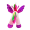 Мягкие животные - Мягкая игрушка WP Merchandise Единорог Lollipop 49 cм (FWPUNILOLLI22PR49)#3