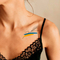 Косметика - Набор тату для тела Tattooshka Украинские колоски (L-43)#3