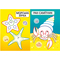 Детские книги - Книга «Первые раскраски с цветным контуром для малышей. Морские обитатели. 32 большие наклейки» (9789669877024)#3