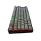 Товари для геймерів - Ігрова клавіатура Dark project One KD87A ABS Gateron Mechanical Red (DPO-KD-87A-000300-GRD)#5