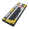 Товары для геймеров - Игровая клавиатура Dark project Pro KD87A LTD ABS Gateron Optical 1.0 Silver (DP-KD-87A-020210-GSL)#2