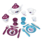Детские кухни и бытовая техника - Игровой набор Smoby Тележка Frozen 2 в 1 (310517)#2
