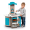 Детские кухни и бытовая техника - Игрушечная кухня Smoby Тефаль Повар голубая (312201)#4