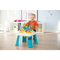 Дитячі меблі - Дитячий ігровий стіл Smoby Toys Cotoons Лабіринт блакитний (110426)#4