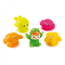 Игрушки для ванны - ​Набор для ванны Smoby Toys Cotoons Весёлые зверюшки (110608)#2