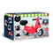 Беговелы - Мотоцикл Smoby Toys Доставка еды красный (721007)#2