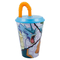 Чашки, склянки - Тамблер-склянка Stor Покемон 430 мл із трубочкою (Stor-08030)#2