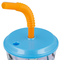 Чашки, склянки - Тамблер-склянка Stor Покемон 430 мл із трубочкою (Stor-08030)#3