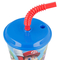 Чашки, стаканы - Тамблер-стакан Stor Супер Марио 430 мл с трубочкой (Stor-21430)#3