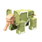 Трансформеры - Игрушка-трансформер Transbot Lingva zoo Слон (T15507/1/T15507/1-13)#3