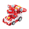 Автомоделі - Ігровий набір Super Wings Supercharge Articulated Action Vehicle Джет (EU740991V)#5