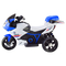 Електромобілі - Електромотоцикл HP2 синій (M2112)#3