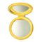 Бижутерия и аксессуары - Карманное зеркало Martinelia желтое (80092-2)#2
