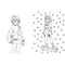 Товары для рисования - Раскраска Жорж #girls #fashion #manga (9786177853212)#3
