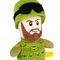 Персонажи мультфильмов - Мягкая игрушка Солдат ВСУ с бородой KidsQo 25 см (KD704)#2