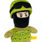 Персонажи мультфильмов - Мягкая игрушка Солдат ВСУ в балаклаве KidsQo 25 см (KD705)#3