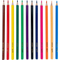 Канцтовари - ​Кольорові олівці Kite Hot Wheels 12 шт (HW21-051)#2