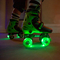 Ролики дитячі - Ролики Neon Combo Skates салатові 34-38 (NT10G4)#2