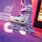 Ролики дитячі - Роликові ковзани Neon Combo Skates пурпурні 34-38 (NT10L4)#2
