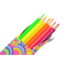 Канцтовары - Цветные карандаши Yes 6 штук неоновые (290372)#2