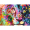 Пазлы - Пазл Trefl Красочный лев 1000 элементов (10707)#2