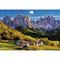 Пазлы - Пазл Trefl Долина Валь ди Фунес Доломиты Альпы Италия 1500 элементов (26163)#2