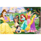 Пазлы - Пазл Trefl 24 Super maxi Счастливые принцессы (41008)#2