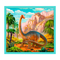Пазлы - Пазл Trefl Встречайте динозавров 10 в 1 (90390)#4
