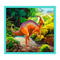 Пазлы - Пазл Trefl Встречайте динозавров 10 в 1 (90390)#5