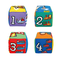 Розвивальні іграшки - Розвивальні кубики K's Kids Транспорт (KA10756-GB)#2