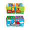 Розвивальні іграшки - Розвивальні кубики K's Kids Транспорт (KA10756-GB)#4