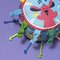 Развивающие игрушки - Музыкальная игрушка K's Kids Барабан (KA10814-OB)#4
