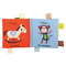 Підвіски, мобілі - Підвіска K’S Kids М'яка книжечка Вивчаємо тварин (KA10766-HC)#2