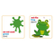 Навчальні іграшки - Розумні картки Crystal Book Фігури та кольори 30 штук (9789669876164)#2