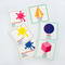 Навчальні іграшки - Розумні картки Crystal Book Фігури та кольори 30 штук (9789669876164)#4