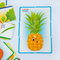 Обучающие игрушки - Умные карты Crystal Book Фрукты и овощи 30 штук (9789669875464)#4