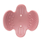 Брязкальця, прорізувачі - Брязкальце-прорізувач Canpol babies сенсорне рожеве (56/610_pin)#2