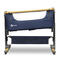 Манежи, ходунки - Приставная кроватка Lionelo Timon blue navy (LO-TIMON BLUE NAVY)#3