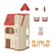 Фигурки животных - Игровой набор Sylvanian Families Трехэтажный дом с флюгером (5493)#2
