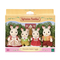 Фігурки тварин - Ігровий набір Sylvanian Families Сім'я шоколадних кроликів (5655)#2