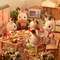Фигурки животных - Игровой набор Sylvanian Families Семья шоколадных кроликов (5655)#3