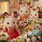 Фигурки животных - Игровой набор Sylvanian Families Семья шоколадных кроликов (5655)#4