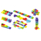 Развивающие игрушки - Деревянный кубик Cubika Цветные гонки (14859)#3
